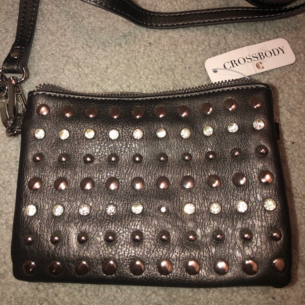 Charming Charlie black crossbody